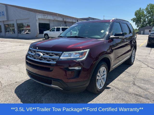 Certified 2018 Ford Explorer XLT w/ Equipment Group 202A AWD/4WD image 4