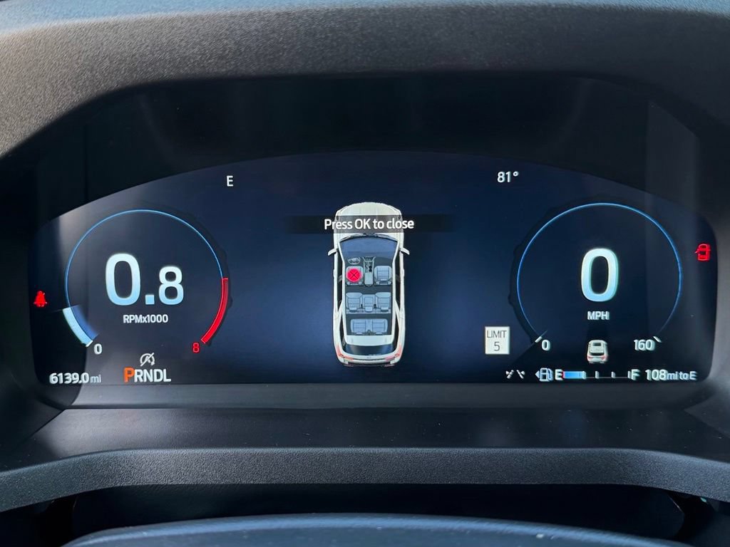 Certified 2025 Ford Explorer Active RWD image 19