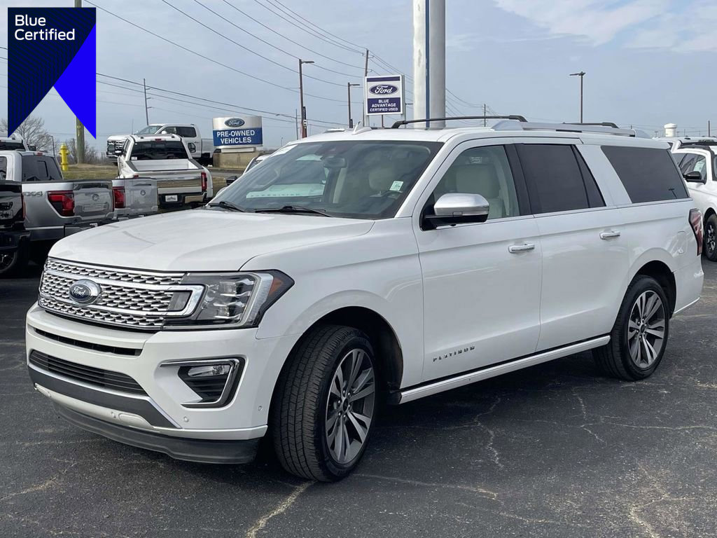 Certified 2021 Ford Expedition Max Platinum
