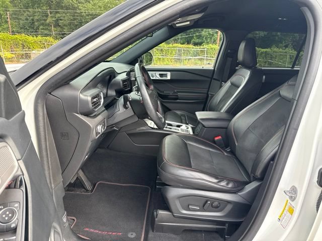 Certified 2022 Ford Explorer ST-Line w/ Class IV Trailer Tow Package RWD image 14