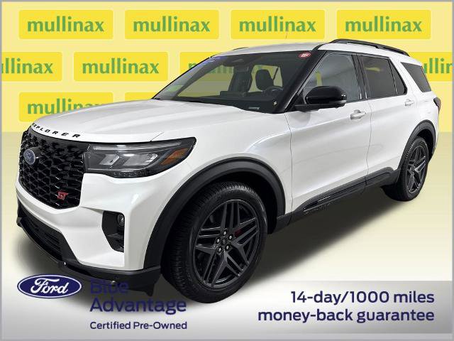 Certified 2025 Ford Explorer ST RWD image 14