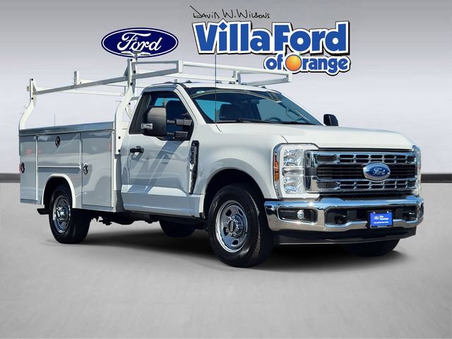Certified 2024 Ford F350 XL w/ XL Chrome Package RWD image 1