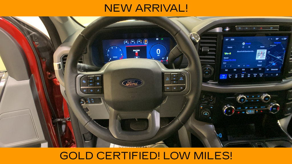 Certified 2024 Ford F150 XLT w/ Equipment Group 302A MID AWD/4WD image 32