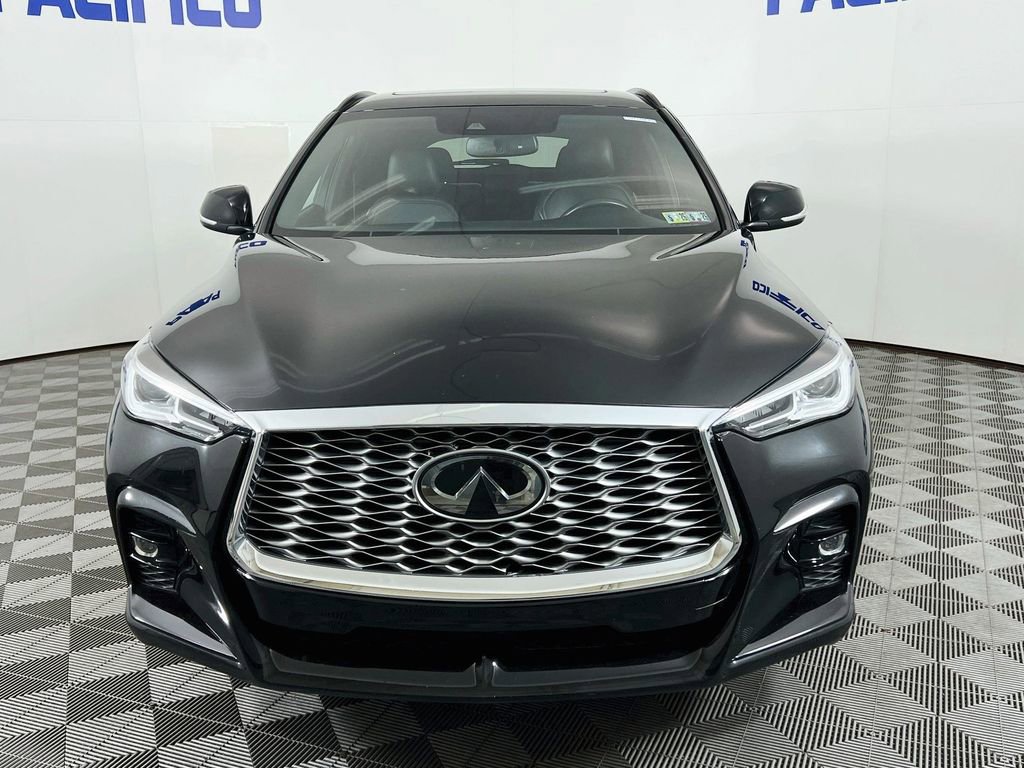 Used 2022 INFINITI QX55 Luxe w/ Cargo Package AWD/4WD image 3