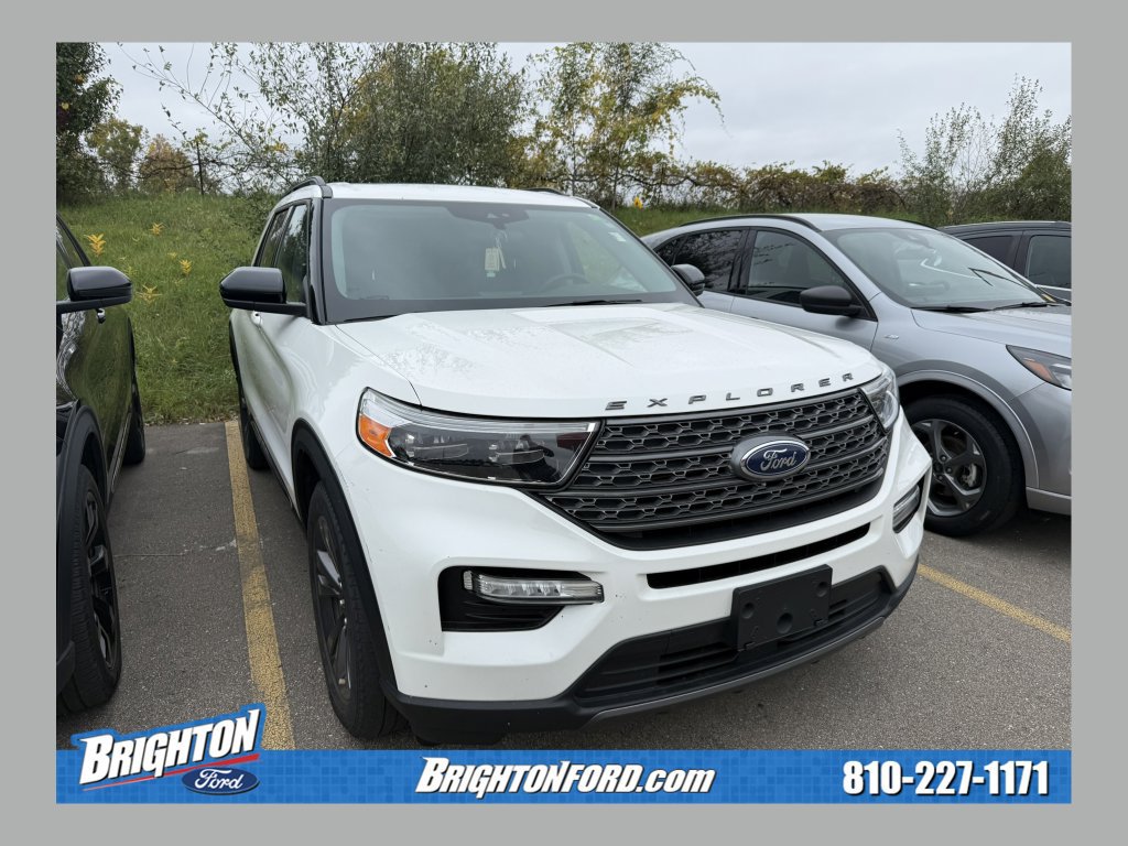 Certified 2023 Ford Explorer XLT w/ Equipment Group 202A