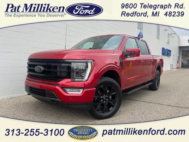 Certified 2023 Ford F150 Lariat w/ Equipment Group 502A High