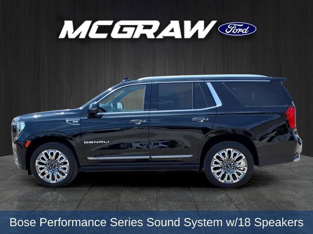 Used 2024 GMC Yukon Denali Ultimate AWD/4WD image 12