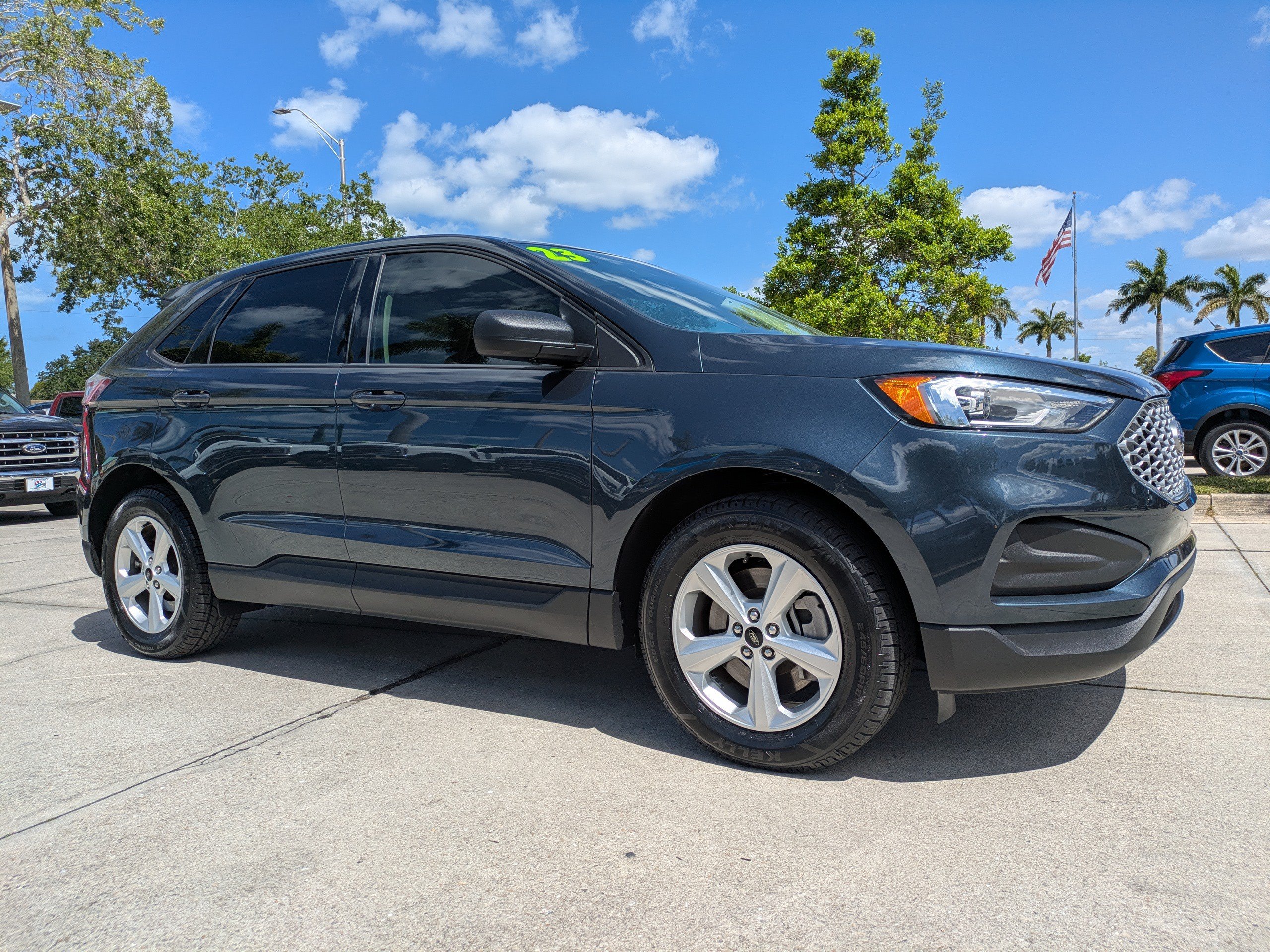Certified 2023 Ford Edge SE AWD/4WD image 2