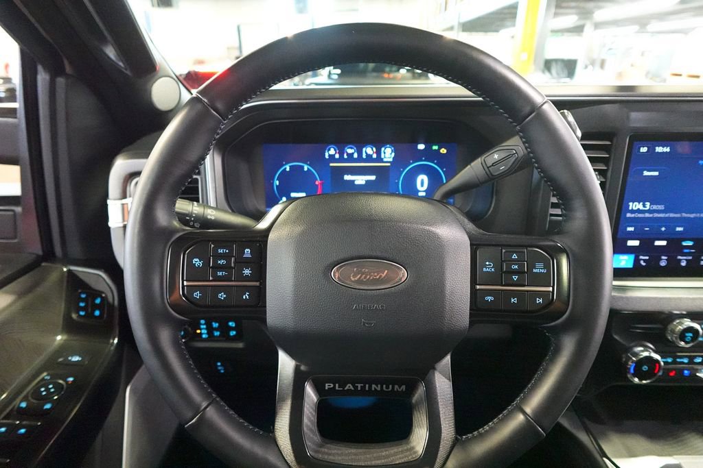 Certified 2025 Ford F350 Platinum w/ Tremor Off-Road Package AWD/4WD image 11