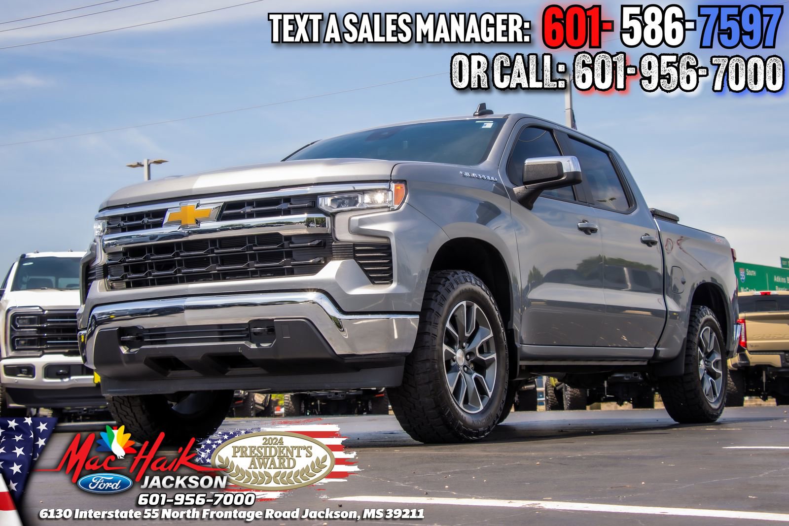 Used 2023 Chevrolet Silverado 1500 LT AWD/4WD image 3