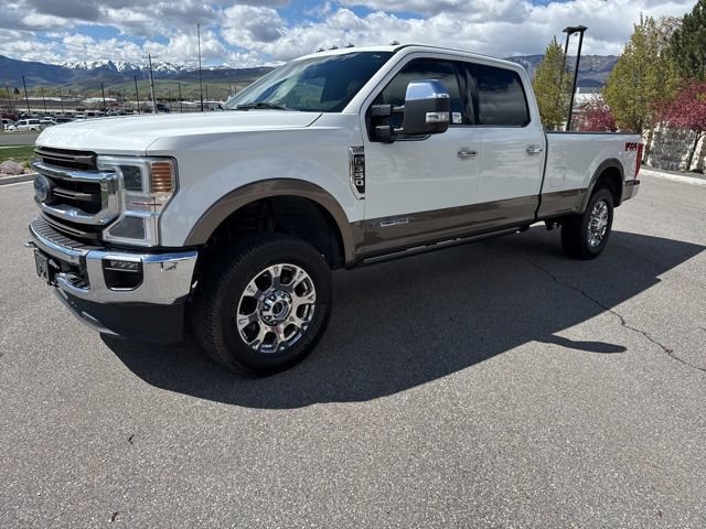 Certified 2022 Ford F350 King Ranch w/ King Ranch Ultimate Package AWD/4WD image 1