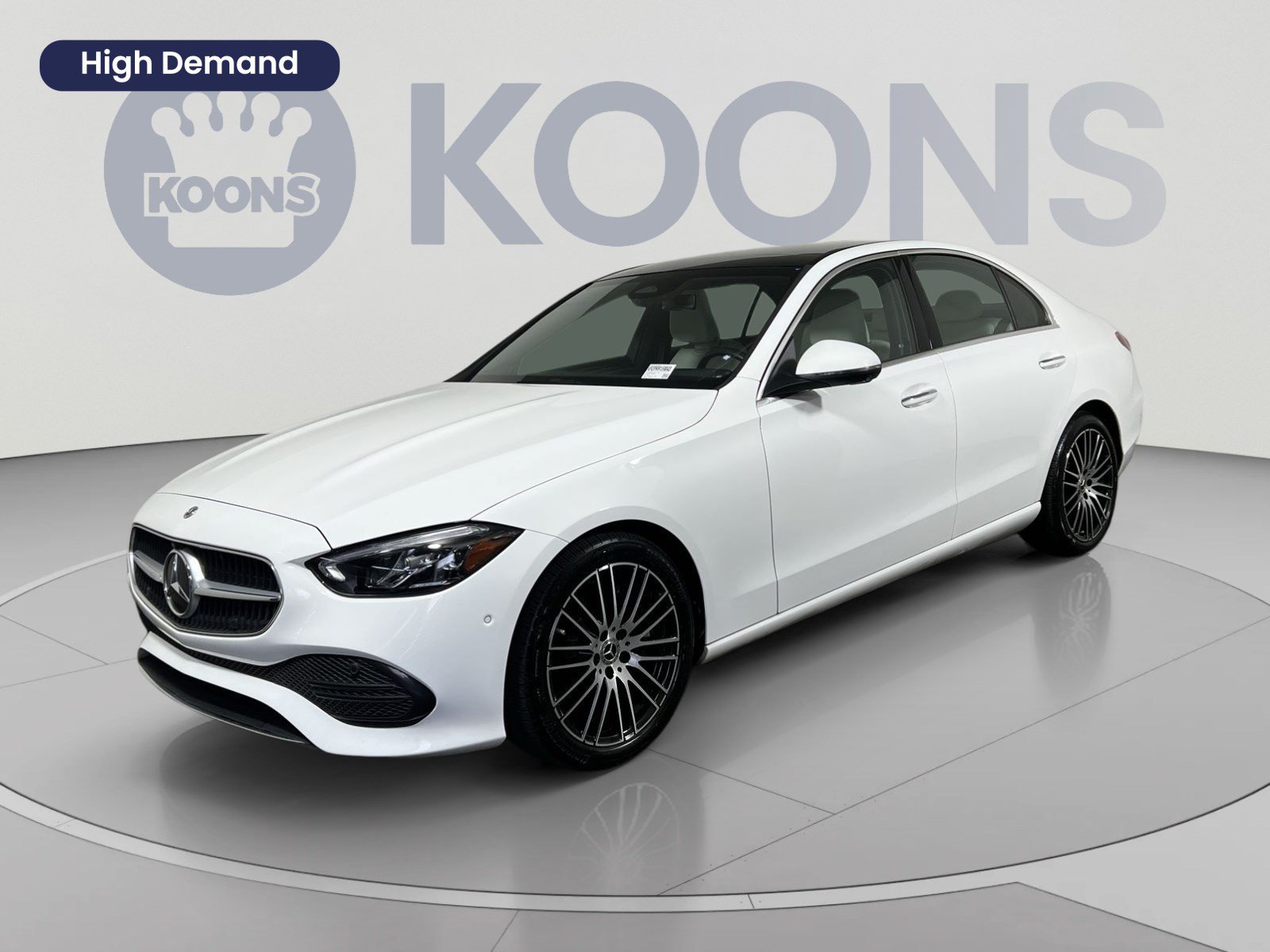 Used 2024 Mercedes-Benz C 300 4MATIC Sedan