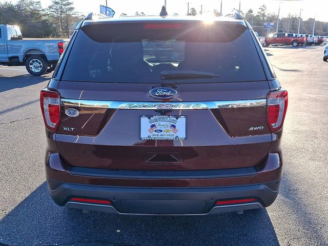 Certified 2019 Ford Explorer XLT w/ Class III Trailer Tow Package image 7