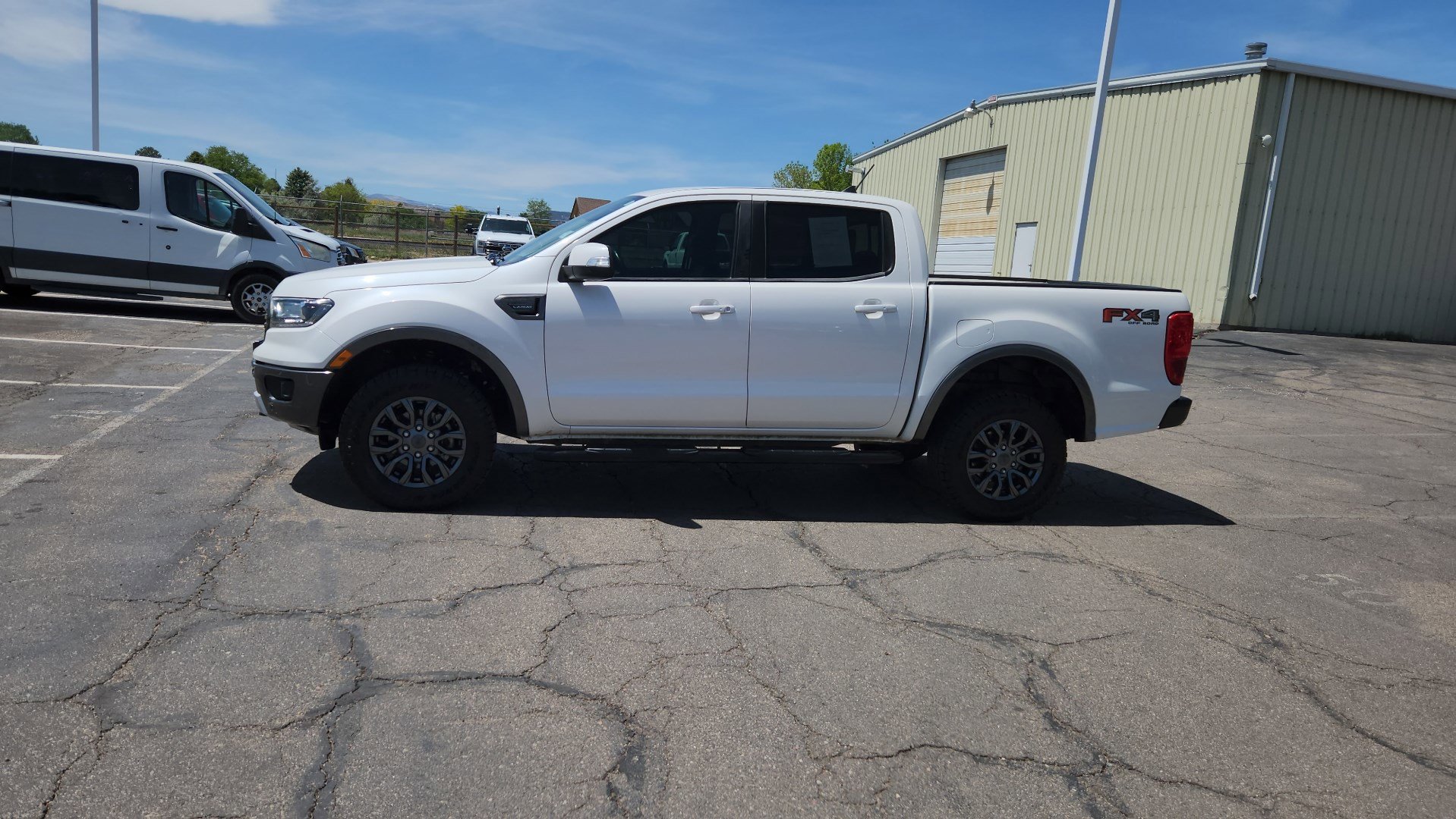 Certified 2020 Ford Ranger Lariat w/ Equipment Group 501A Mid AWD/4WD image 7