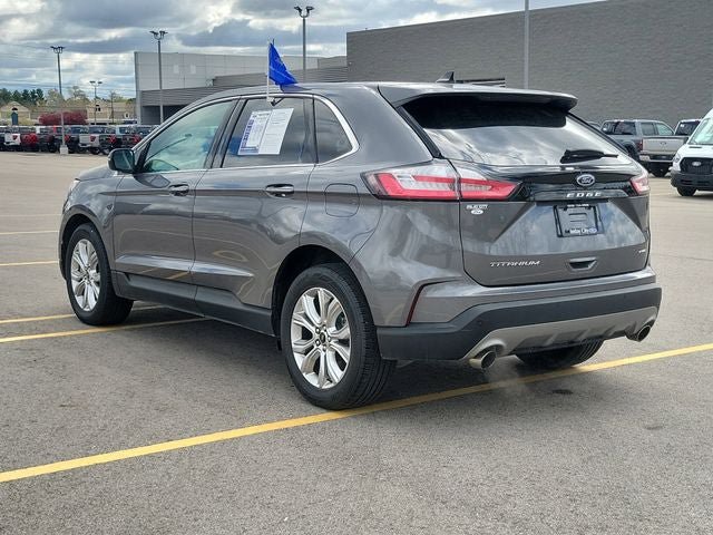 Certified 2024 Ford Edge Titanium AWD/4WD image 3