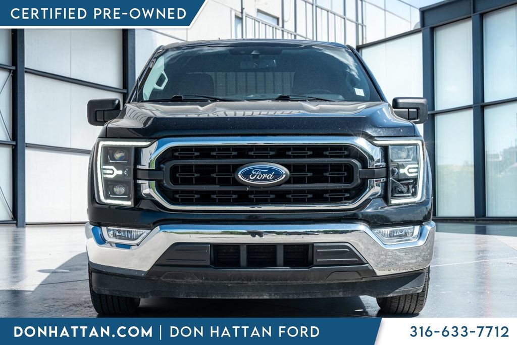 Certified 2021 Ford F150 XLT w/ Equipment Group 301A Mid RWD image 35