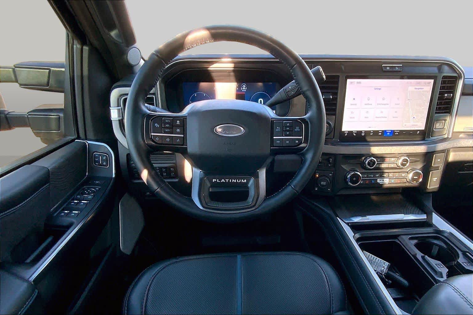 Certified 2025 Ford F250 Platinum AWD/4WD image 6