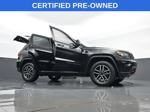 Used 2020 Jeep Grand Cherokee Trailhawk AWD/4WD image 35