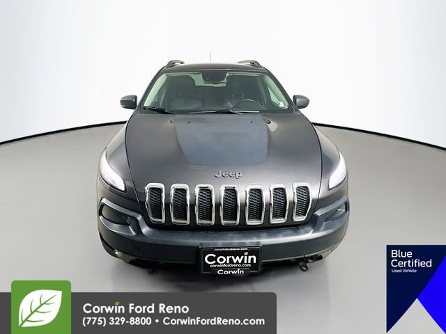 Used 2018 Jeep Cherokee Trailhawk w/ Quick Order Package 27L AWD/4WD video 2