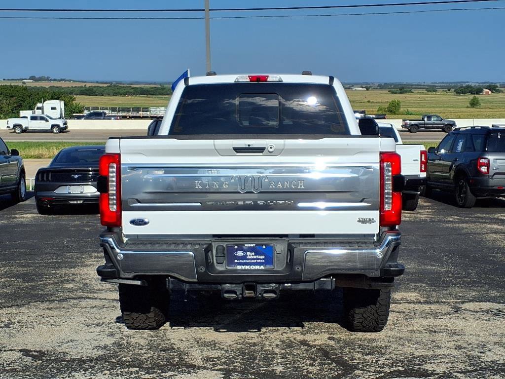 Certified 2023 Ford F250 King Ranch w/ Chrome Package image 3