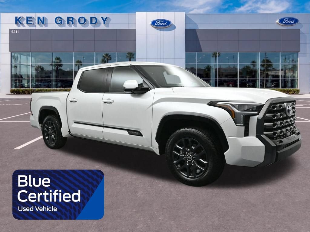 Used 2022 Toyota Tundra Platinum w/ Advanced Package
