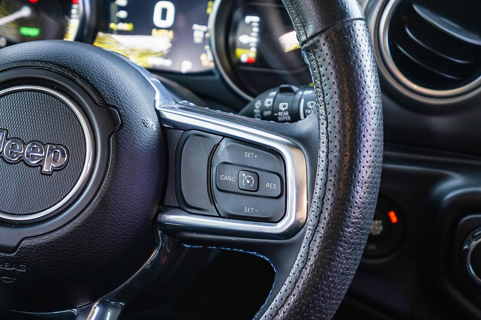 Used 2023 Jeep Wrangler Unlimited Rubicon 4xe w/ Cold Weather Group image 17