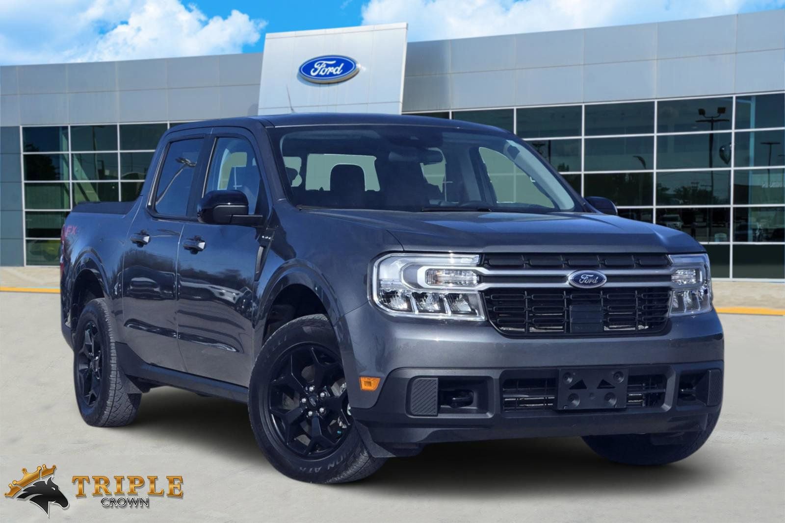 Certified 2024 Ford Maverick Lariat w/ FX4 Off-Road Package image 2