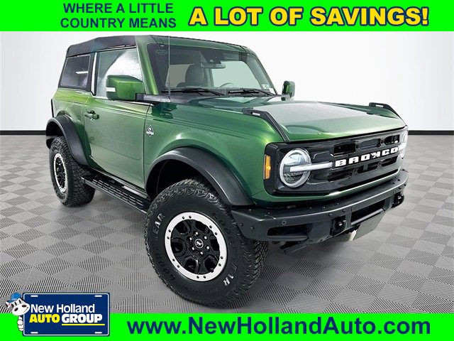 Certified 2022 Ford Bronco Outer Banks w/ Sasquatch Package