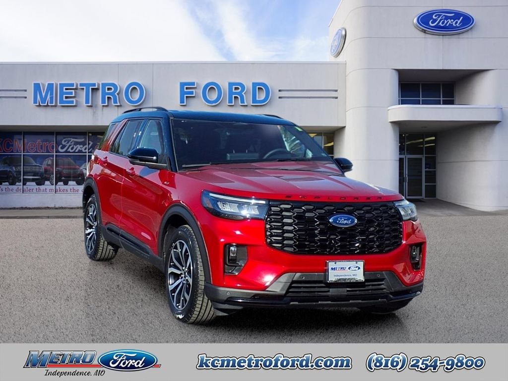 Certified 2025 Ford Explorer ST-Line w/ Premium Package