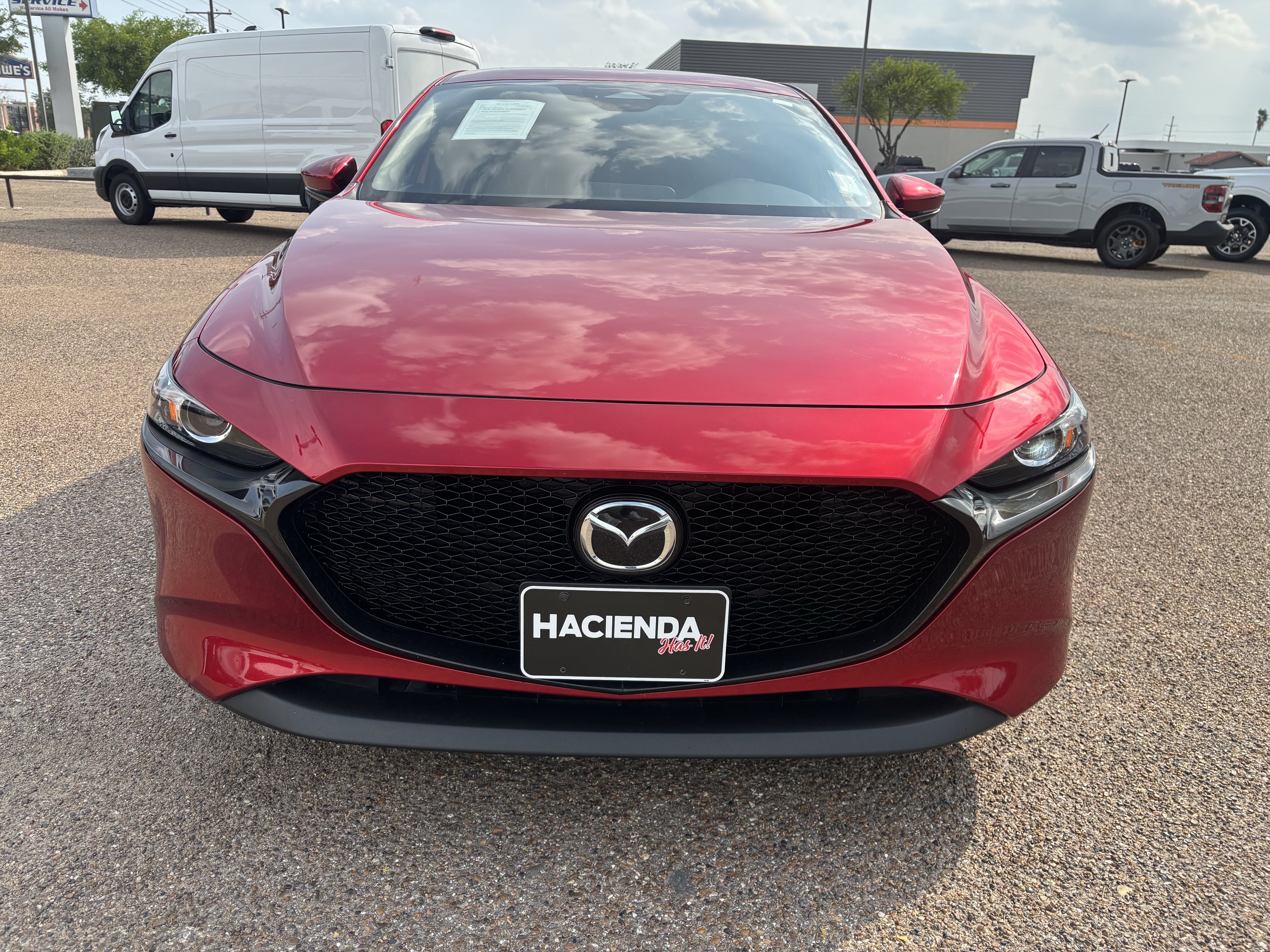 Used 2024 MAZDA MAZDA3 s FWD image 6