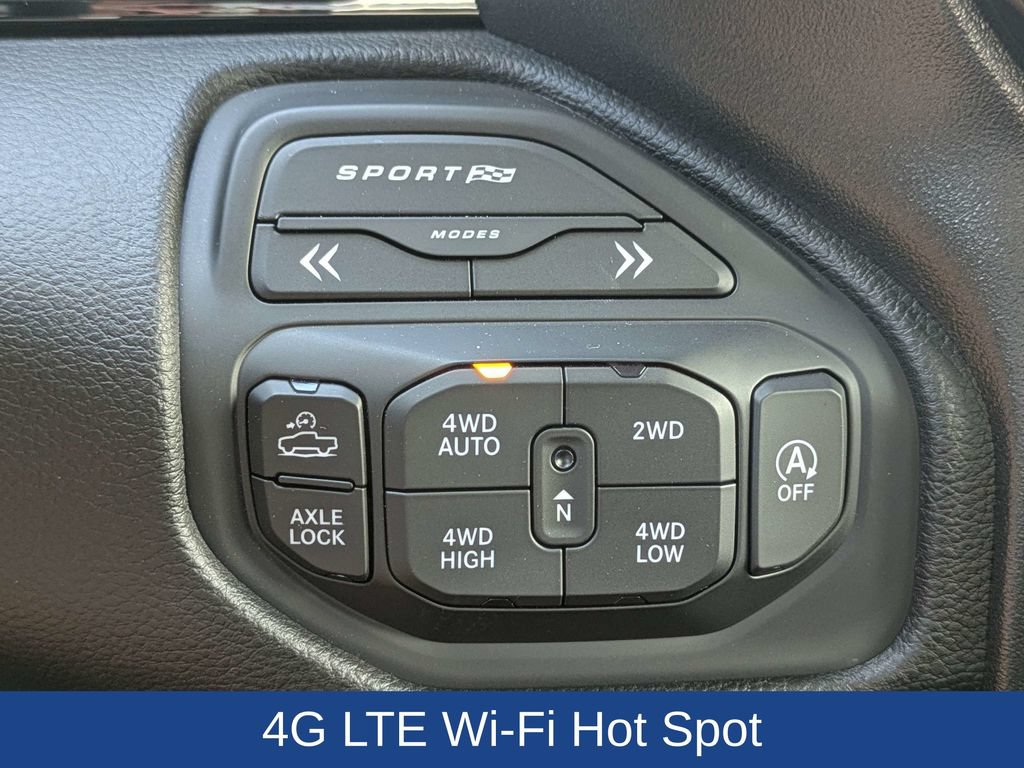 Used 2025 RAM 1500 Rebel w/ Advanced Safety Group II AWD/4WD image 27