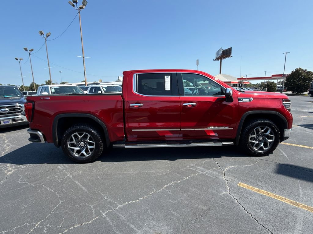 Used 2023 GMC Sierra 1500 SLT w/ SLT Premium Package AWD/4WD video 2