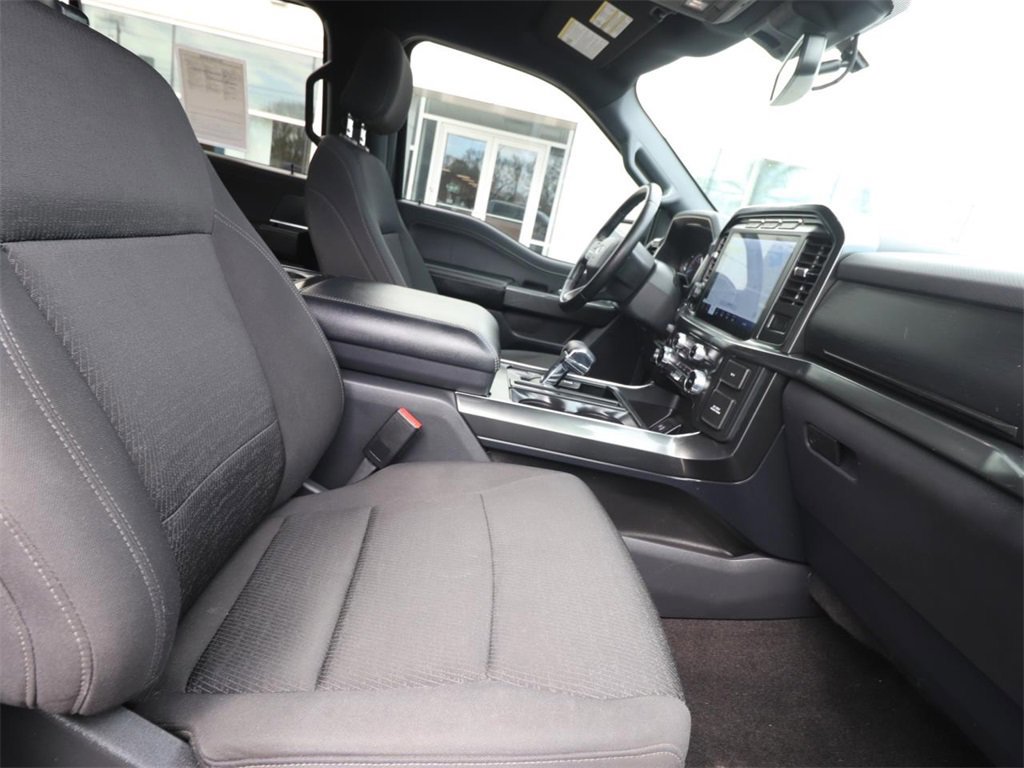 Certified 2022 Ford F150 XLT w/ Equipment Group 302A High image 14