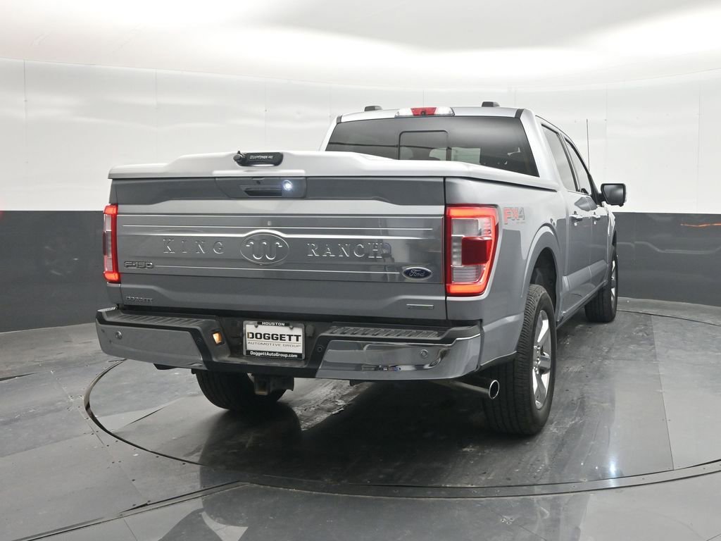 Certified 2023 Ford F150 King Ranch w/ Equipment Group 601A High image 8