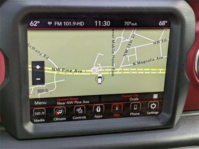 Used 2023 Jeep Gladiator Rubicon w/ Cold Weather Group image 20