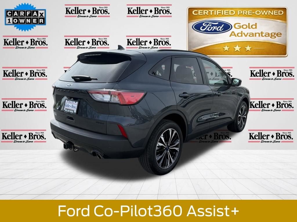Certified 2022 Ford Escape SEL w/ SEL Stealth AWD Package image 8