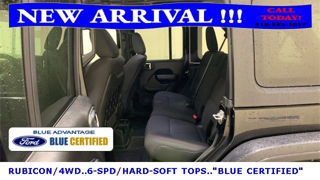 Used 2021 Jeep Wrangler Unlimited Rubicon w/ Dual Top Group image 25