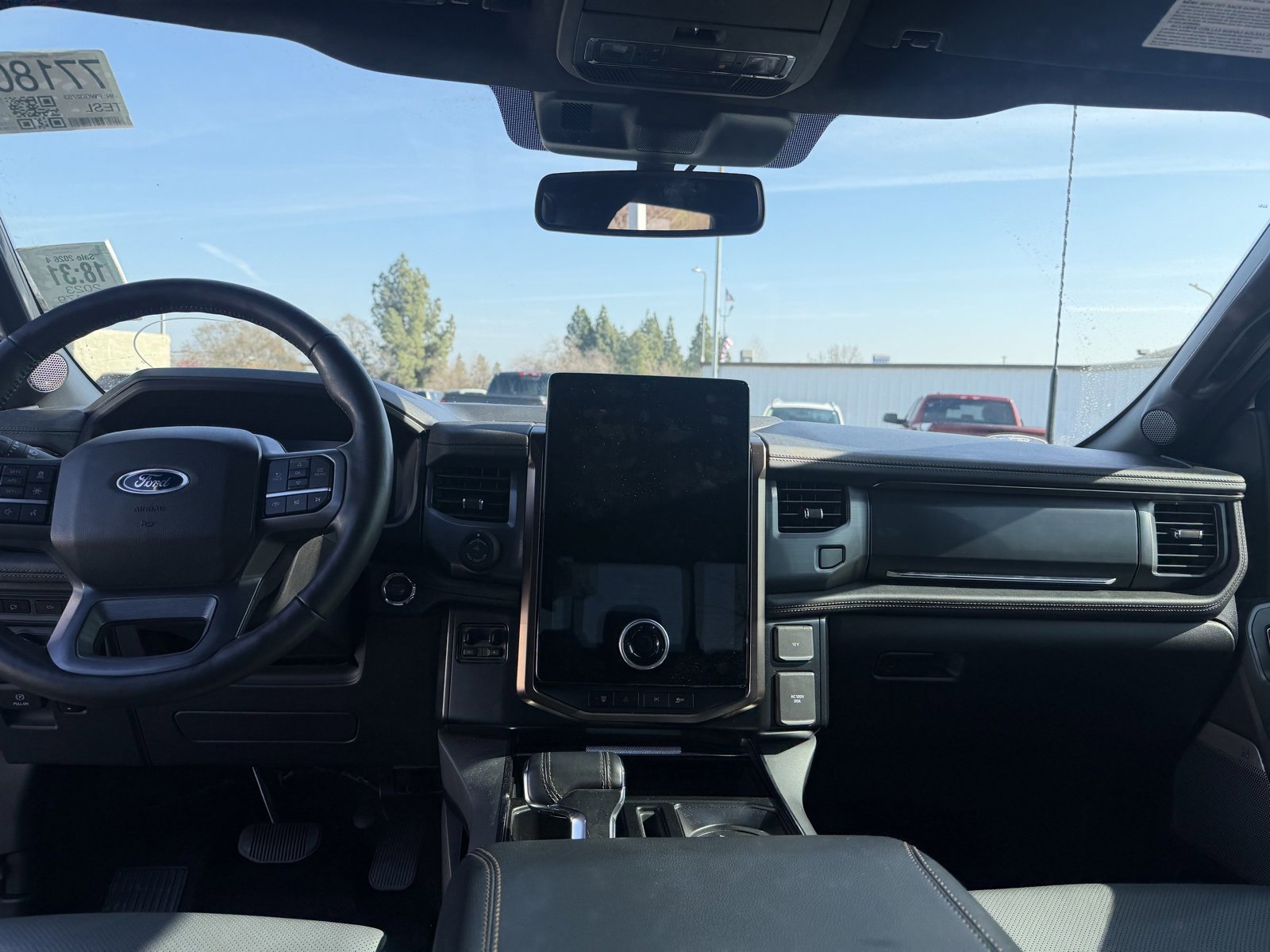 Certified 2023 Ford F150 Lightning Lariat w/ Tow Technology Package image 11