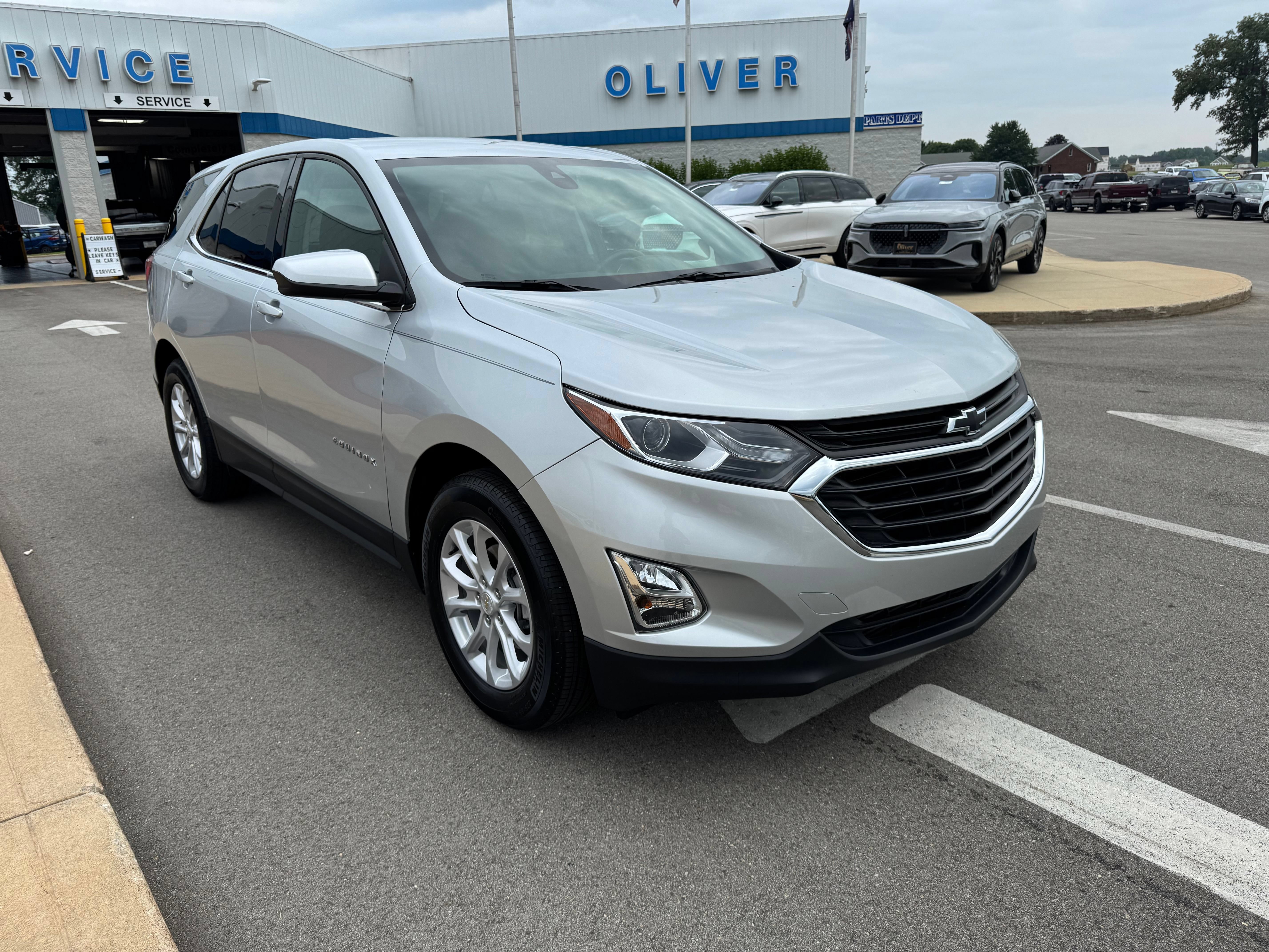Used 2020 Chevrolet Equinox LT