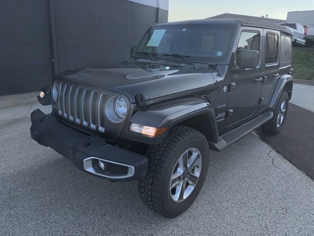 Used 2021 Jeep Wrangler Unlimited Sahara AWD/4WD image 5