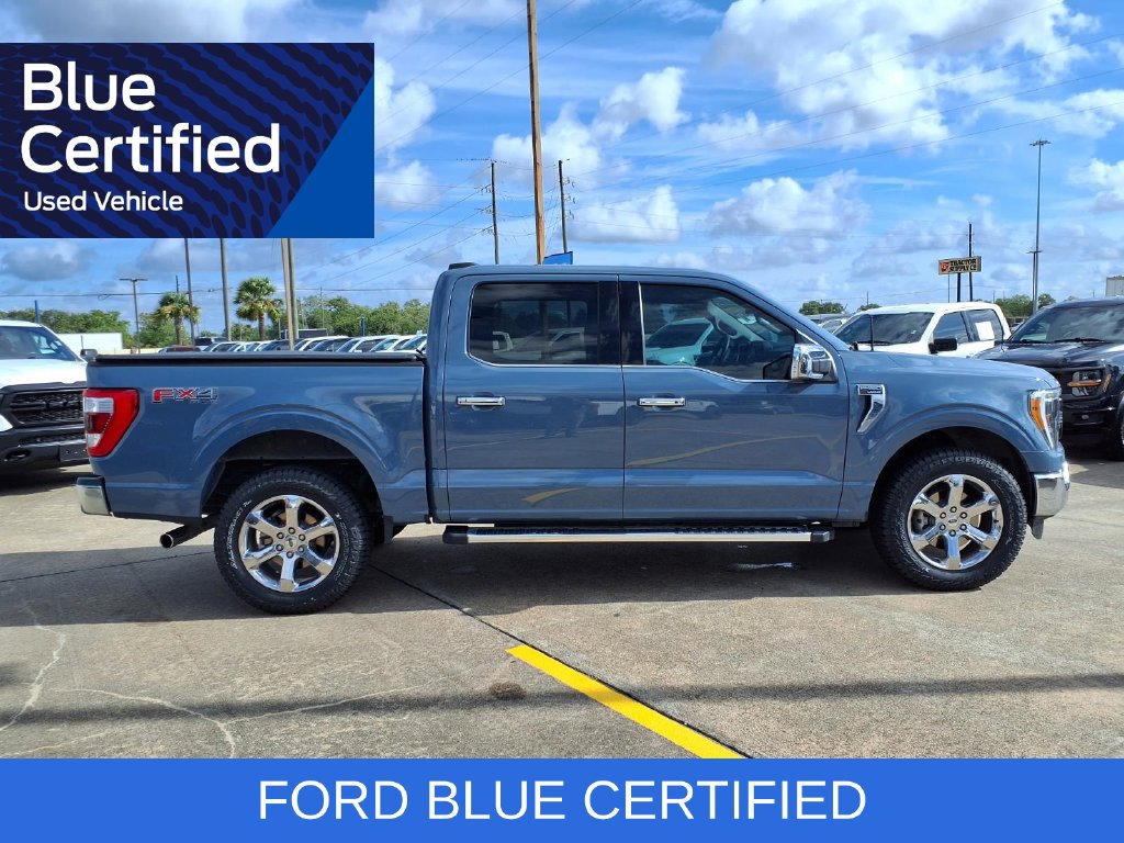 Certified 2023 Ford F150 Lariat w/ Trailer Tow Package AWD/4WD image 8