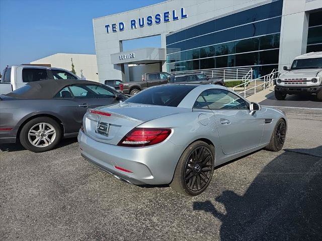 Used 2017 Mercedes-Benz SLC 300 image 4
