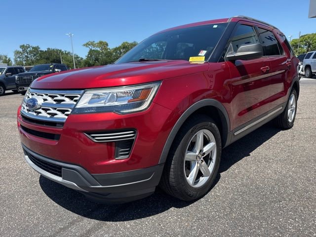 Certified 2019 Ford Explorer XLT FWD image 2