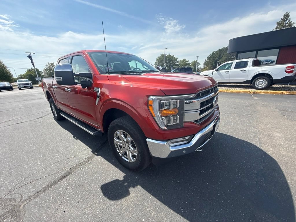 Certified 2023 Ford F150 Lariat w/ Trailer Tow Package AWD/4WD image 2