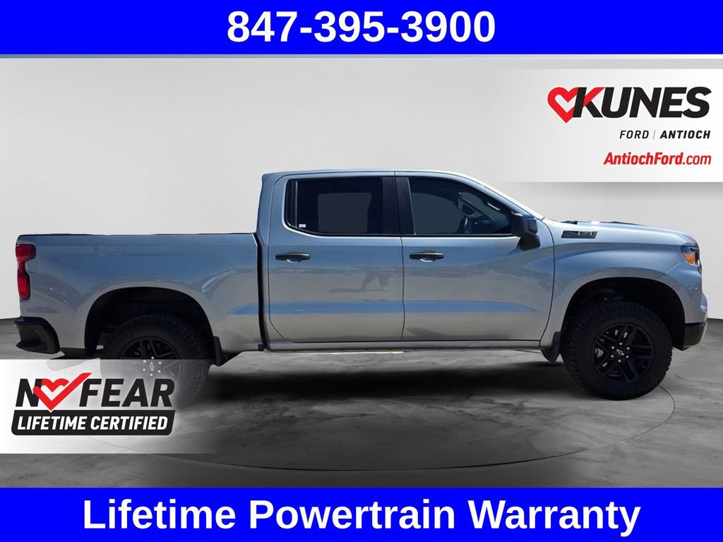 Used 2024 Chevrolet Silverado 1500 Custom Trail Boss AWD/4WD image 10