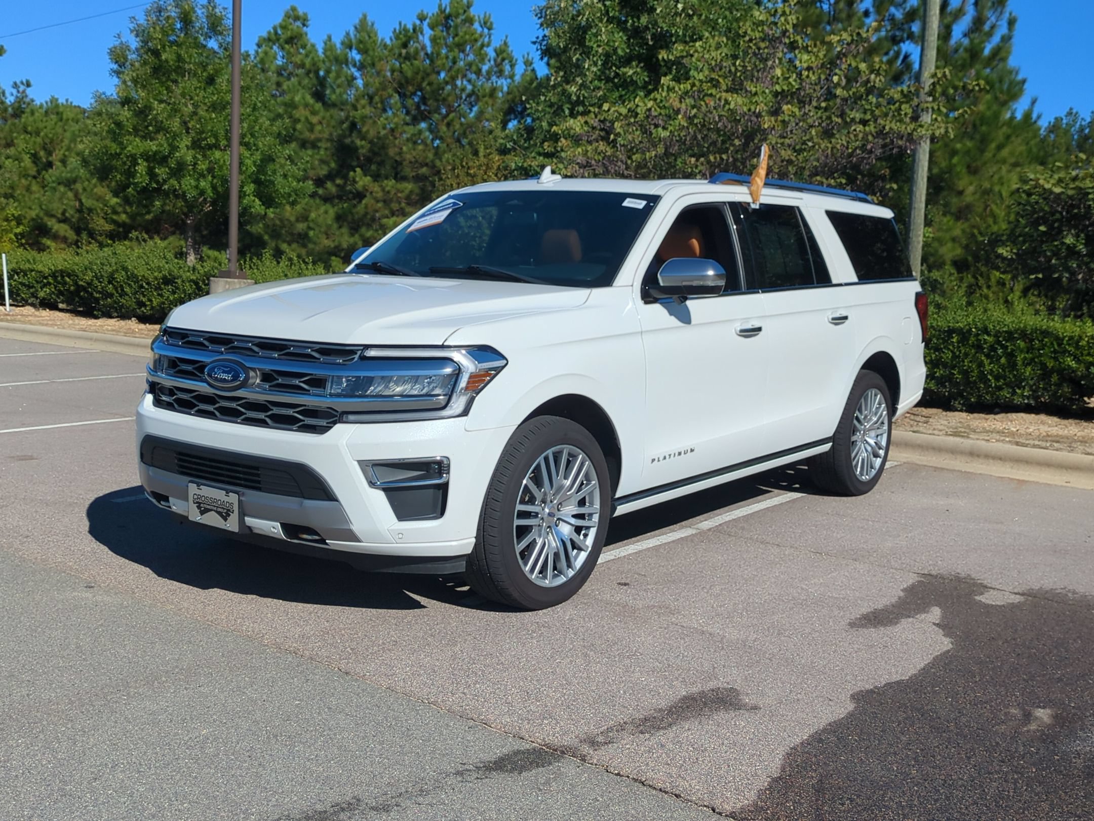 Certified 2023 Ford Expedition Max Platinum AWD/4WD image 8