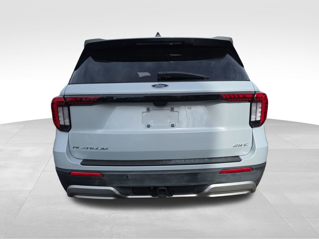 Certified 2025 Ford Explorer Platinum w/ LUX Leather Package AWD/4WD image 8