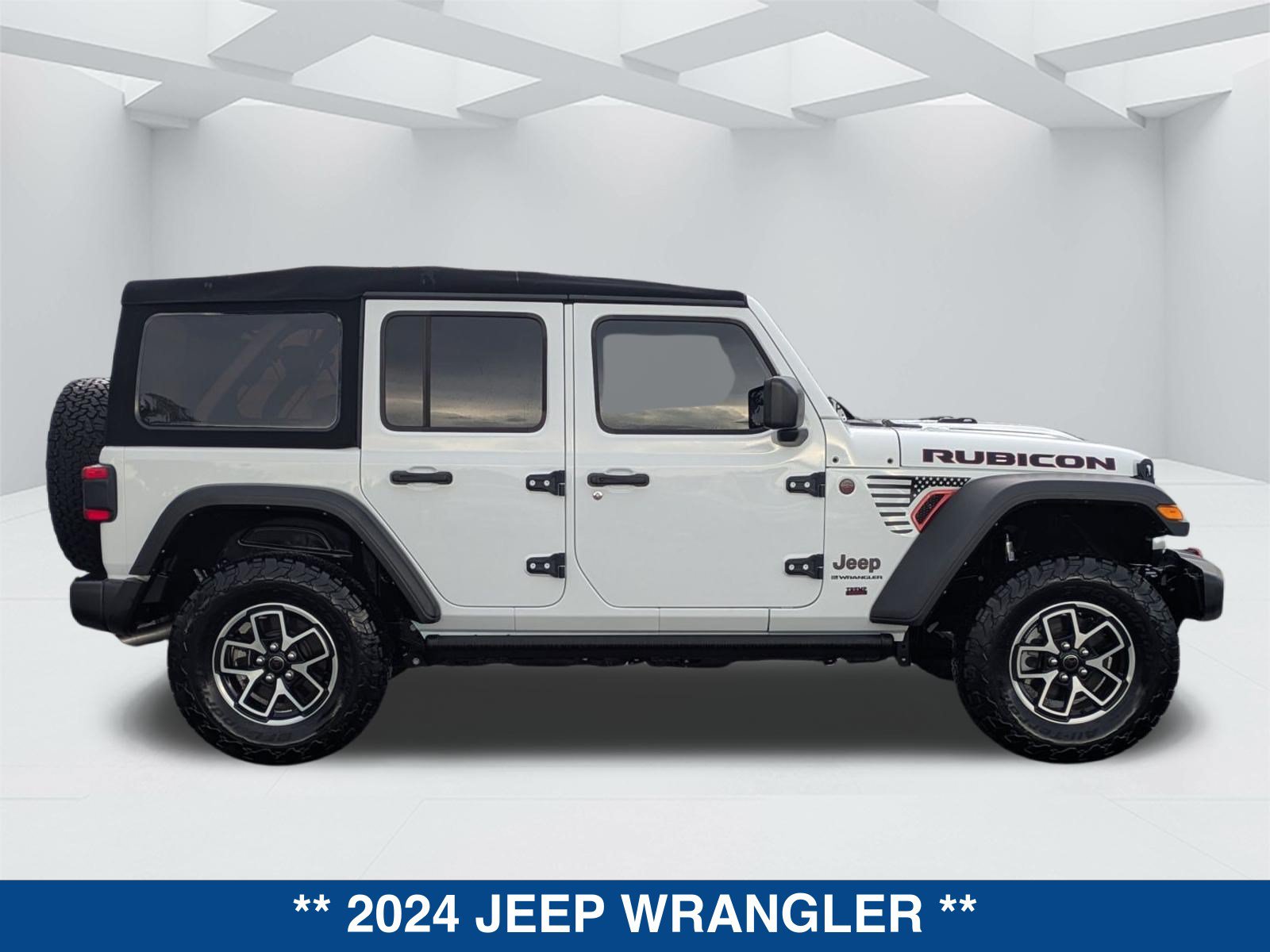 Used 2024 Jeep Wrangler Unlimited Rubicon AWD/4WD image 4