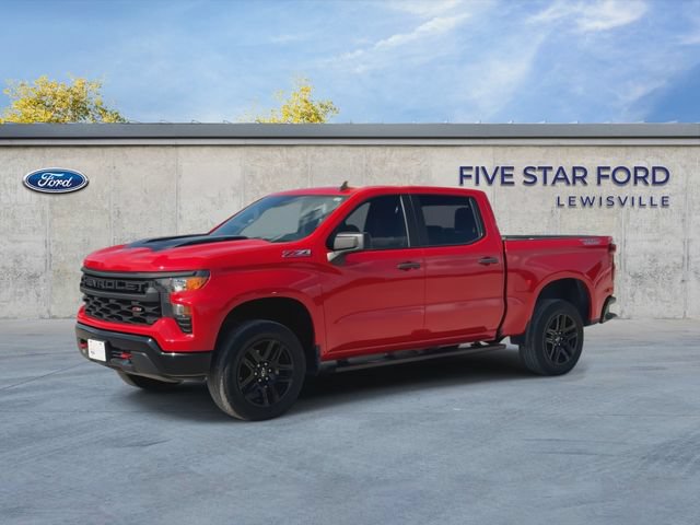 Used 2022 Chevrolet Silverado 1500 Custom Trail Boss AWD/4WD image 4