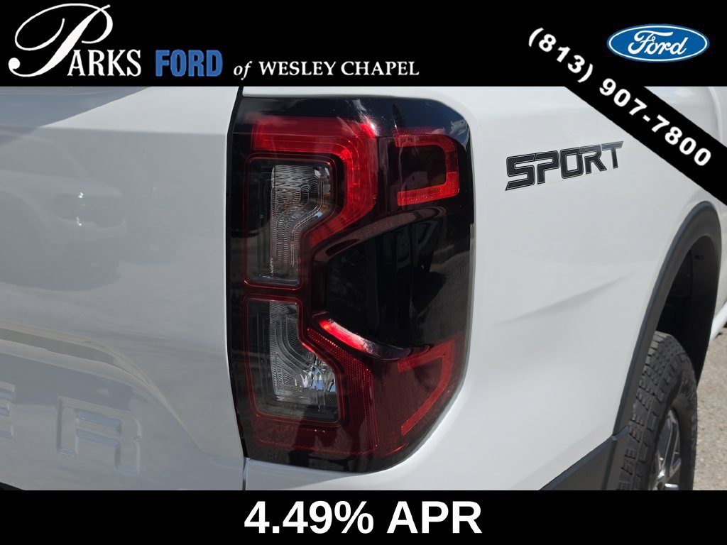 Certified 2025 Ford Ranger XLT w/ Equipment Group 301A High RWD image 7